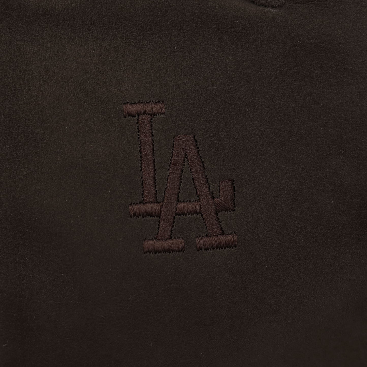 MLB×INFIELDER DESIGN: MLB-279 MLB NUBACK GLOVE - LA Dodgers