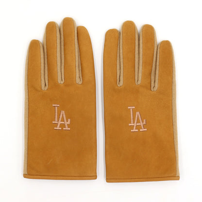 MLB×INFIELDER DESIGN: MLB-279 MLB NUBACK GLOVE - LA Dodgers