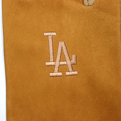 MLB×INFIELDER DESIGN: MLB-279 MLB NUBACK GLOVE - LA Dodgers