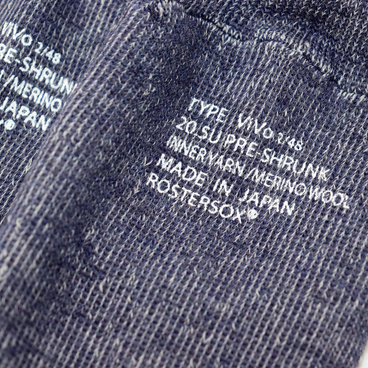 ROSTER SOX：RS-520 VIVO WOOL