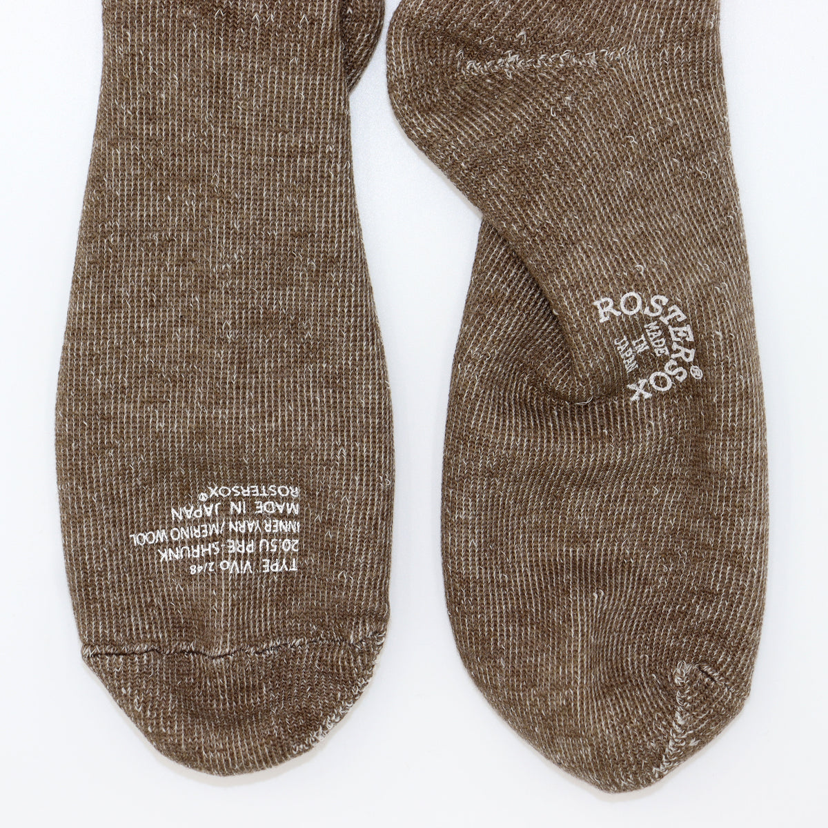 ROSTER SOX：RS-520 VIVO WOOL