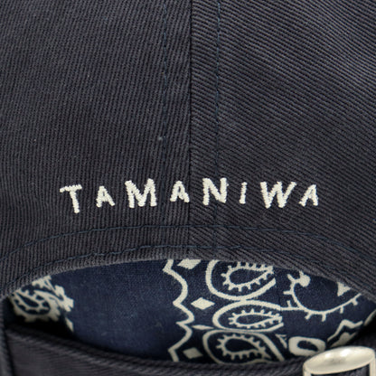 TAMANIWA×NEGRO LEAGUE : TN-12 NL LOGO CAP