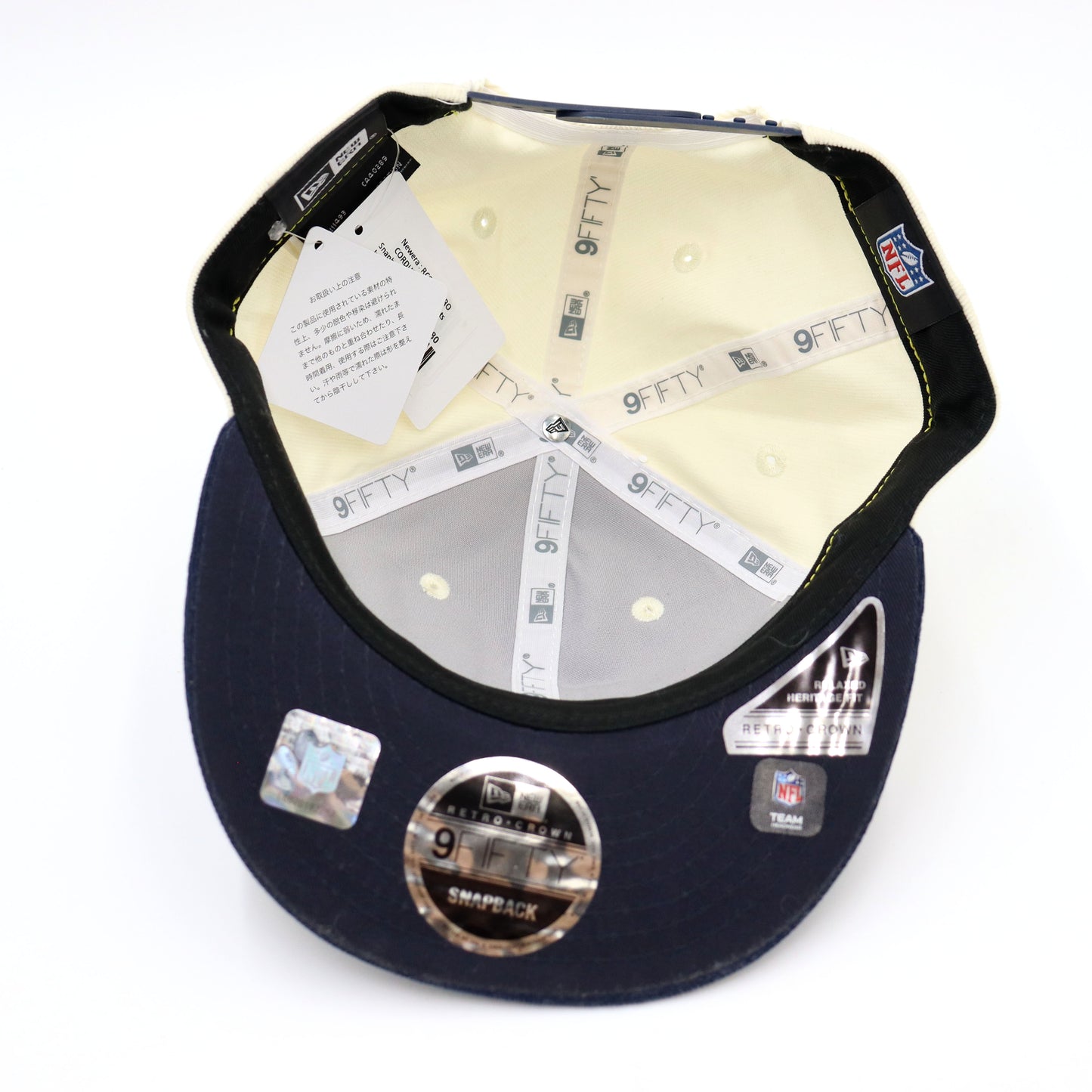 NEWERA : RC950 GORO CORDUROY - NY Giants