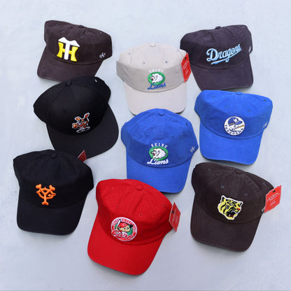 AMERICAN NEEDLE :  Yokohama Whales Cap - cotton