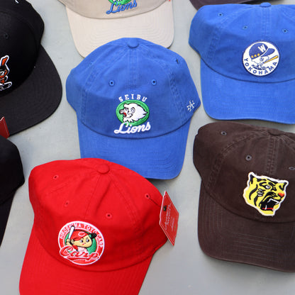 AMERICAN NEEDLE :  Yokohama Whales Cap - cotton