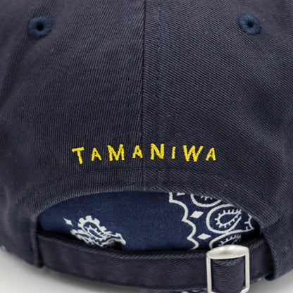 TAMANIWA×NEGRO LEAGUE : TN-12 NL LOGO CAP