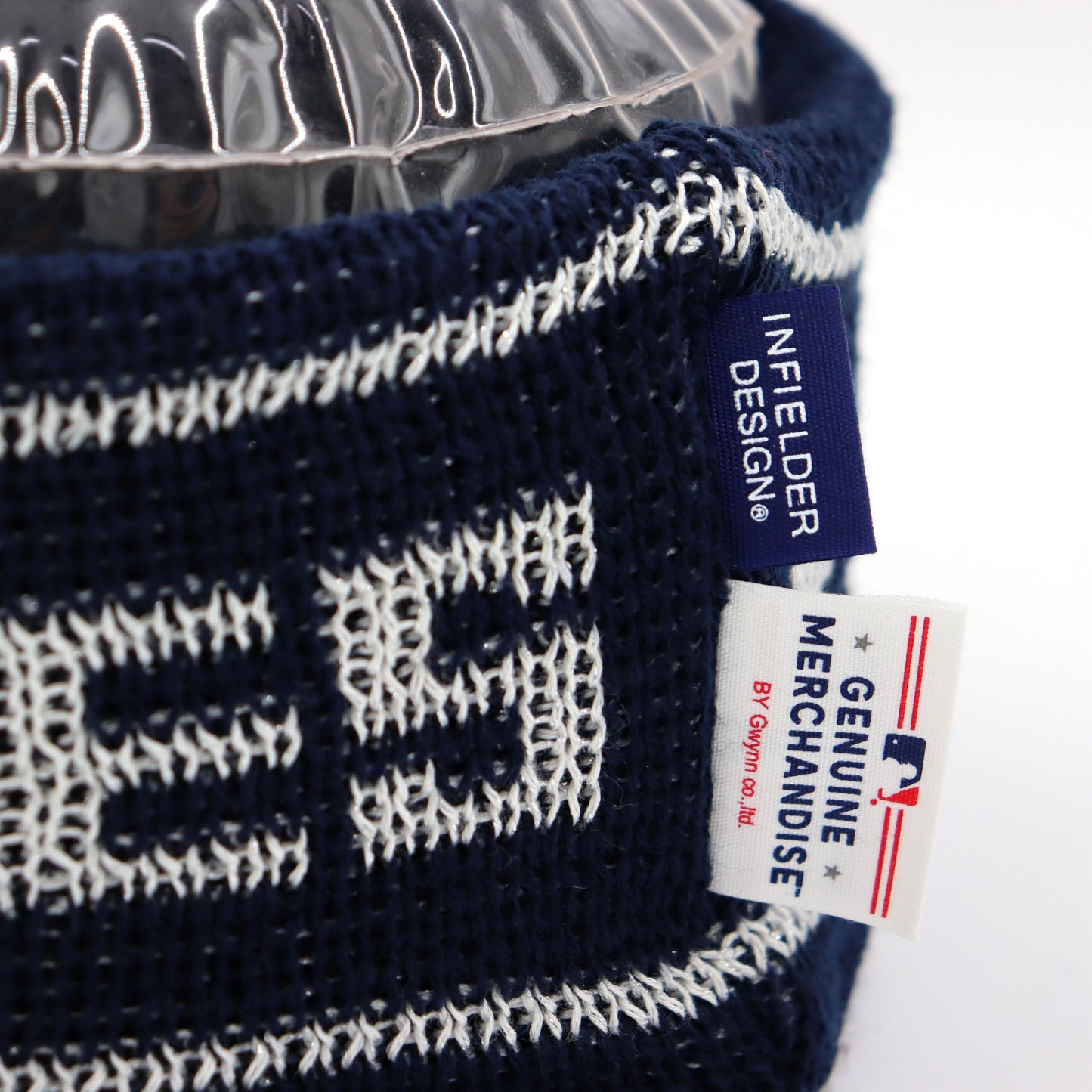MLB×INFIELDER DESIGN：MLB-274 MLB NECK WARMER - Glitter