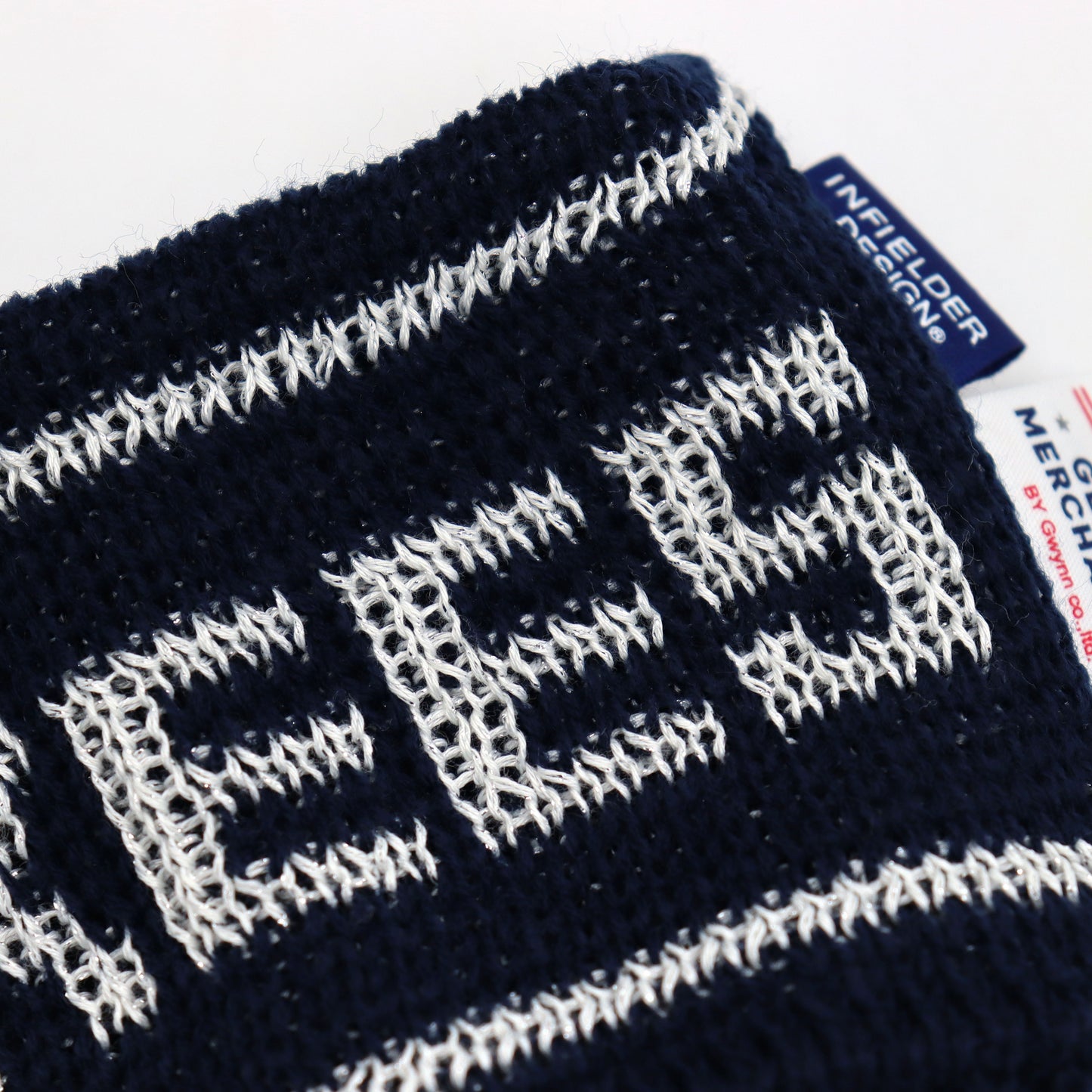 MLB×INFIELDER DESIGN：MLB-274 MLB NECK WARMER - Glitter