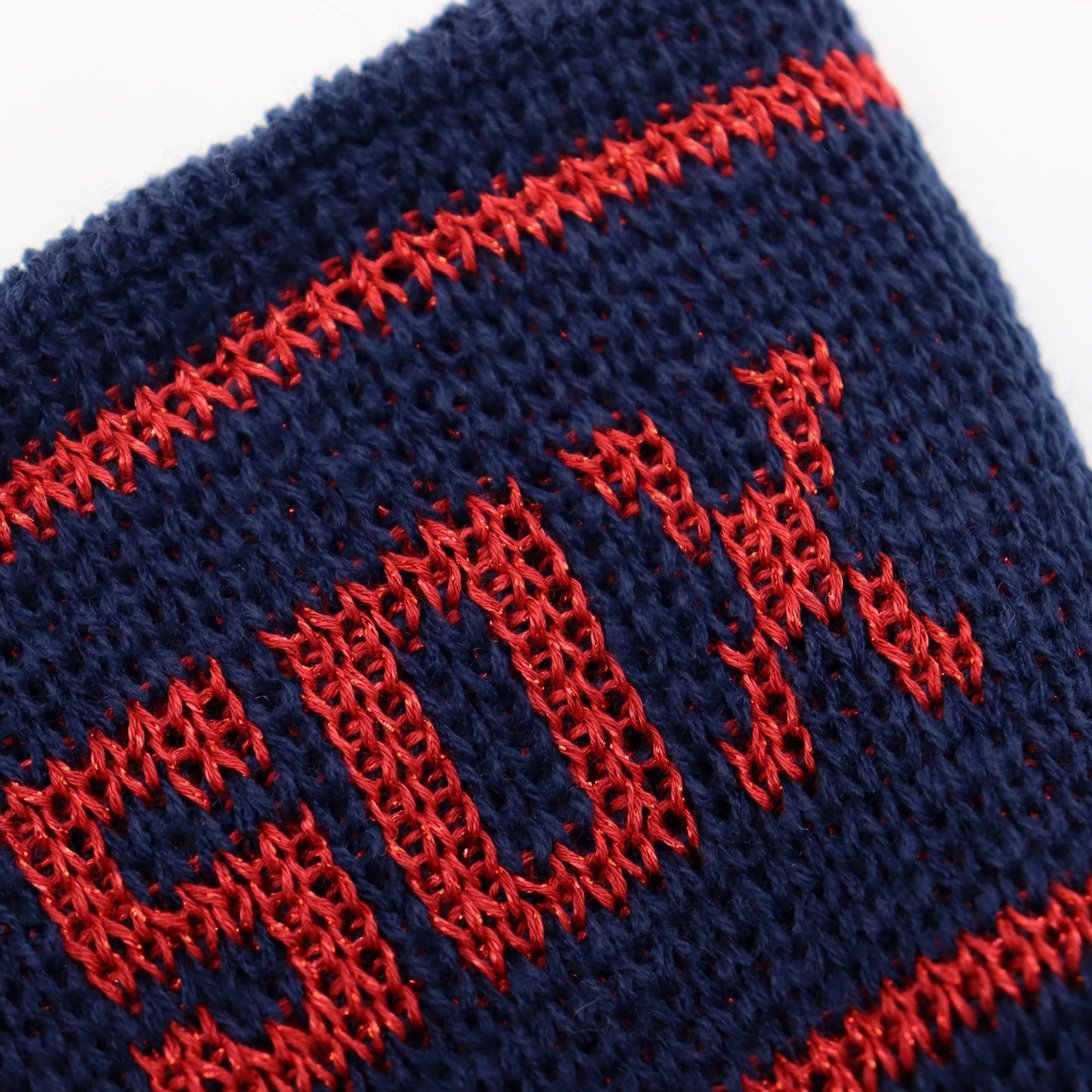 MLB×INFIELDER DESIGN：MLB-274 MLB NECK WARMER - Glitter