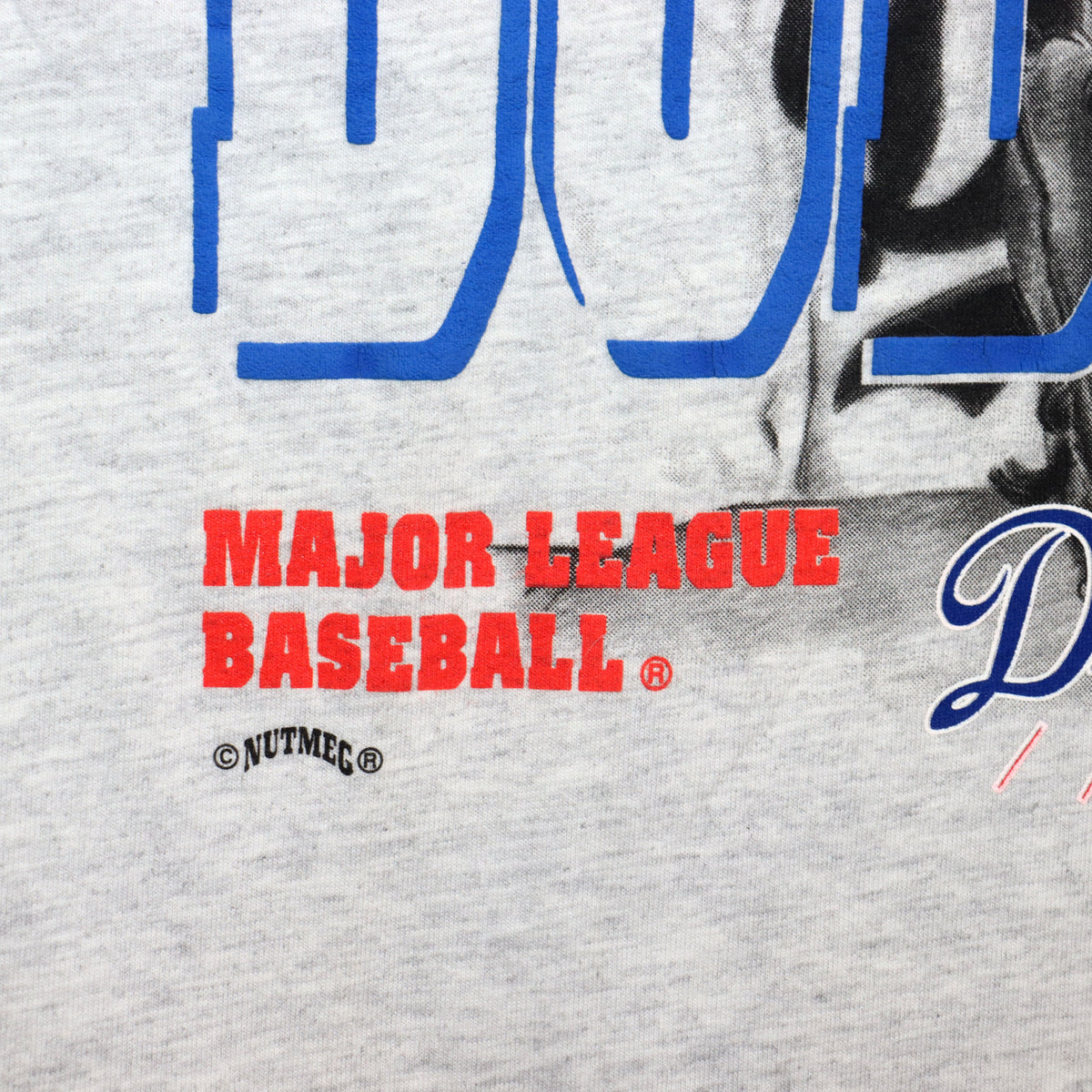 used : (Nutmeg) LA Dodgers #16 NOMO Face Tee