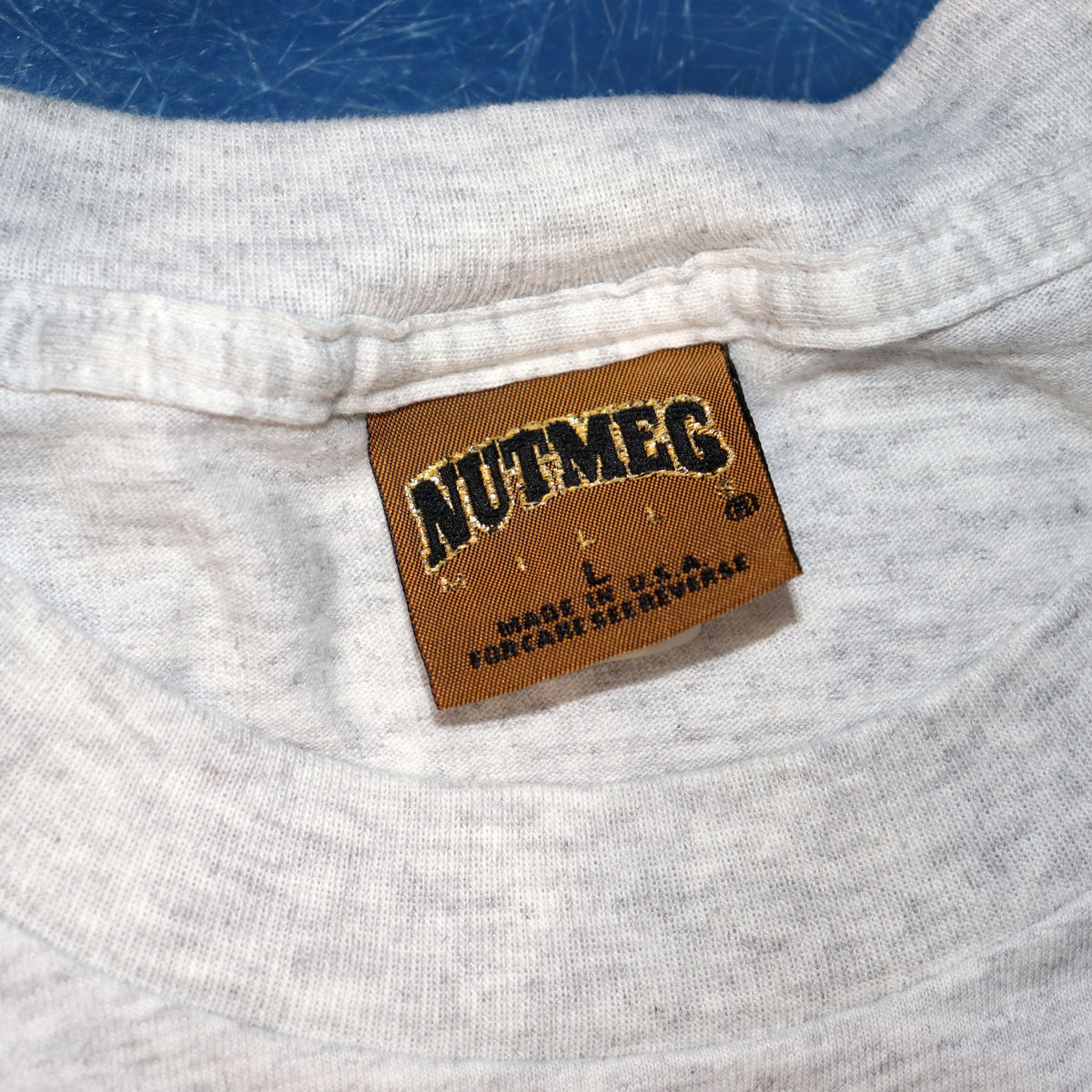 used : (Nutmeg) LA Dodgers #16 NOMO Face Tee