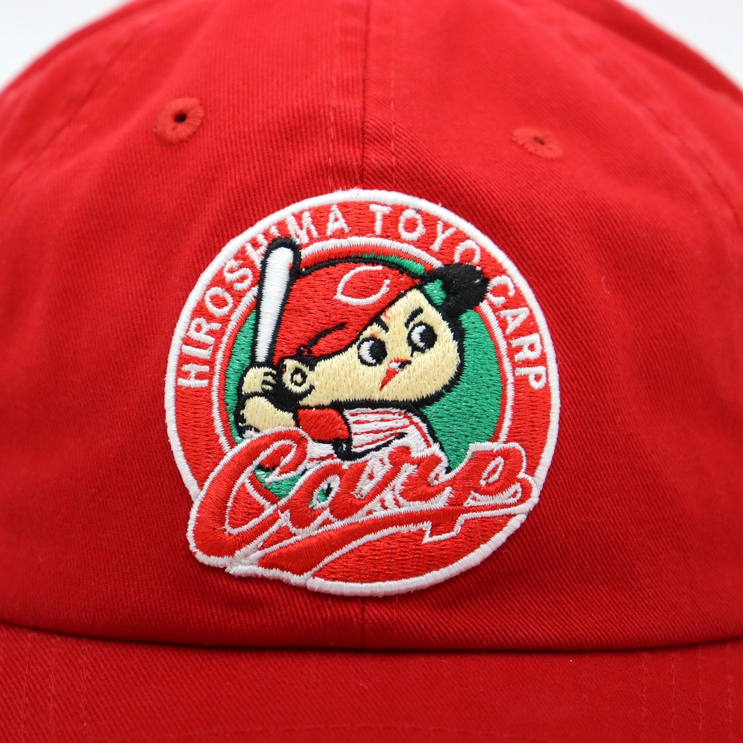 AMERICAN NEEDLE :  Hiroshima Carp Cap