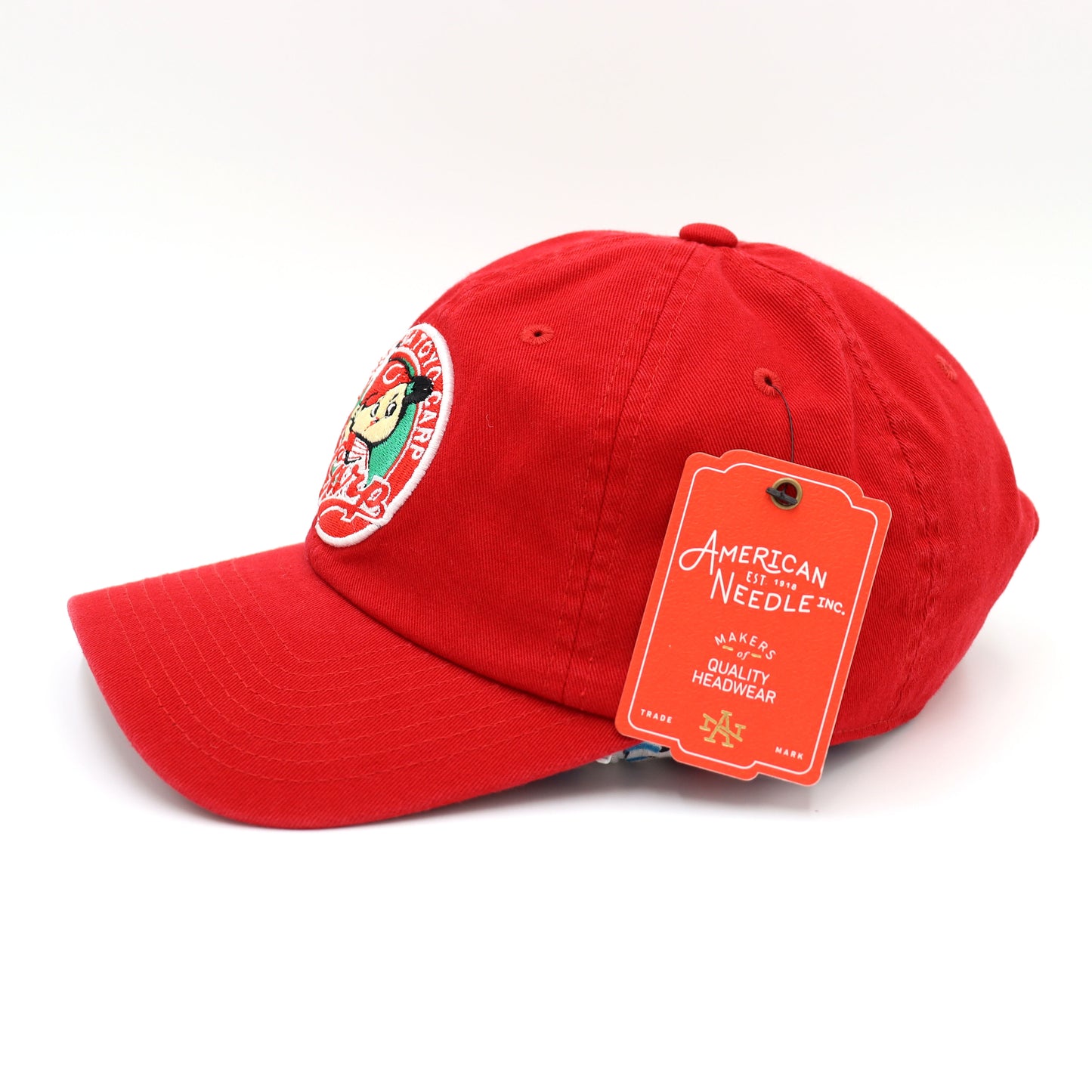 AMERICAN NEEDLE :  Hiroshima Carp Cap