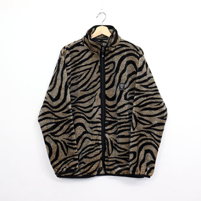 South2 West8 : Piping Jacket - Poly Fleece / Printed