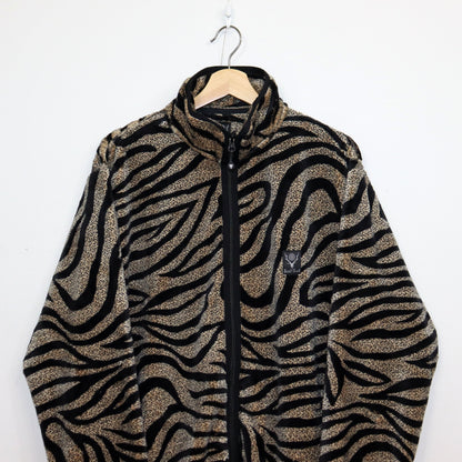 South2 West8 : Piping Jacket - Poly Fleece / Printed