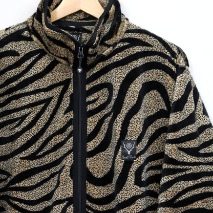 South2 West8 : Piping Jacket - Poly Fleece / Printed