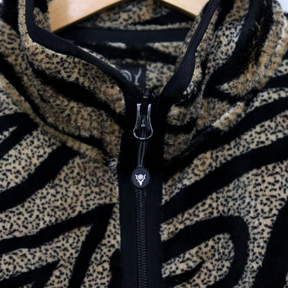 South2 West8 : Piping Jacket - Poly Fleece / Printed
