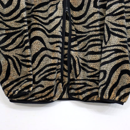 South2 West8 : Piping Jacket - Poly Fleece / Printed