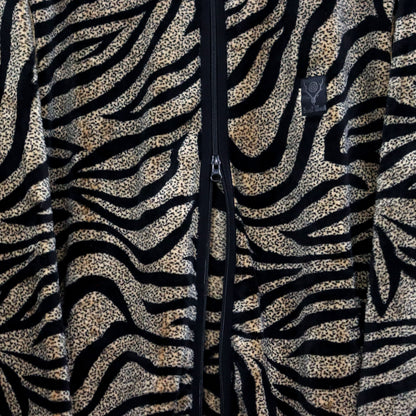 South2 West8 : Piping Jacket - Poly Fleece / Printed