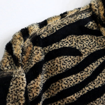 South2 West8 : Piping Jacket - Poly Fleece / Printed