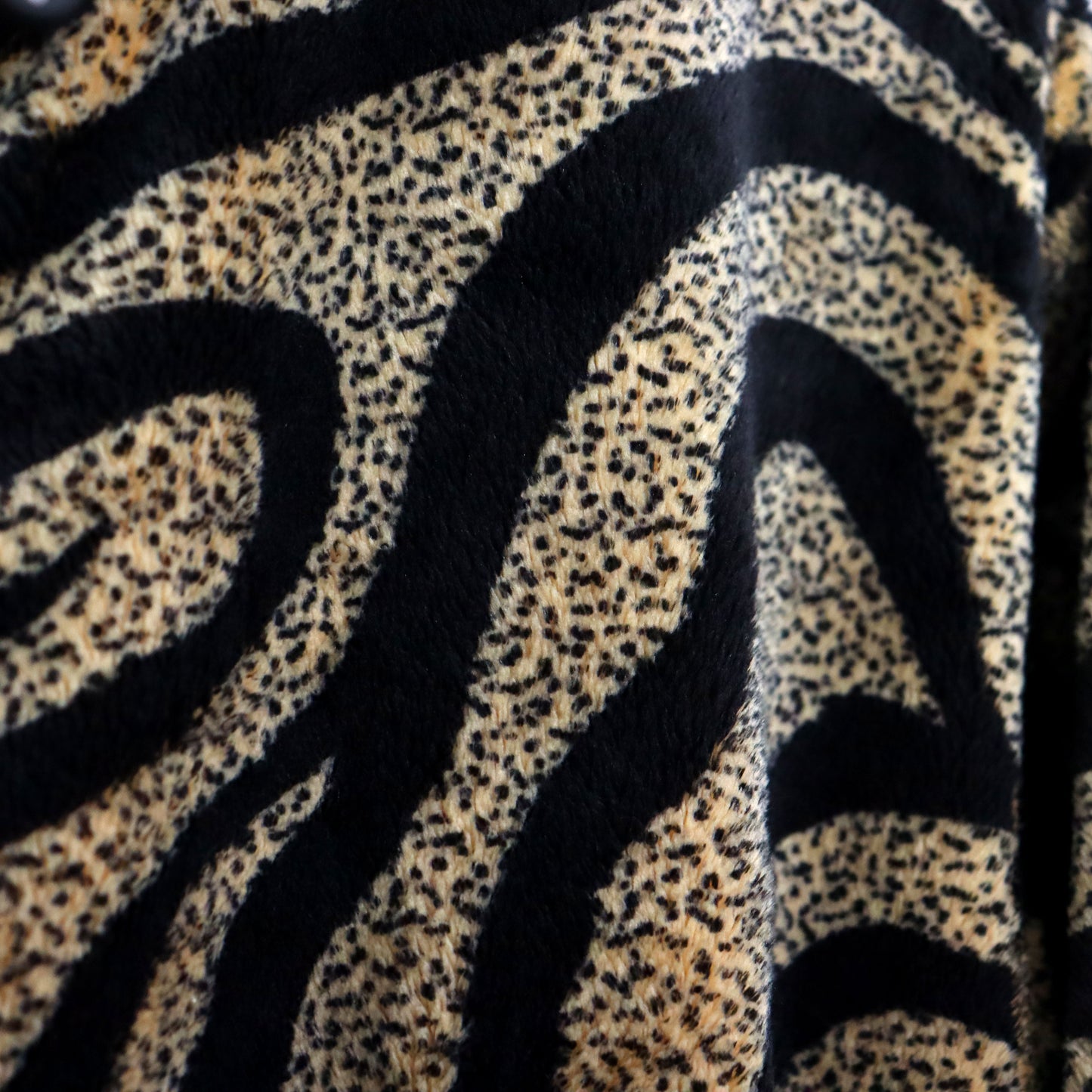 South2 West8 : Piping Jacket - Poly Fleece / Printed