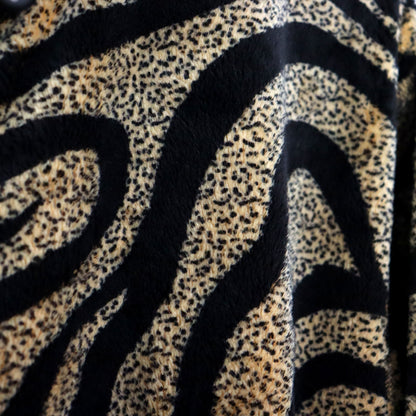 South2 West8 : Piping Jacket - Poly Fleece / Printed