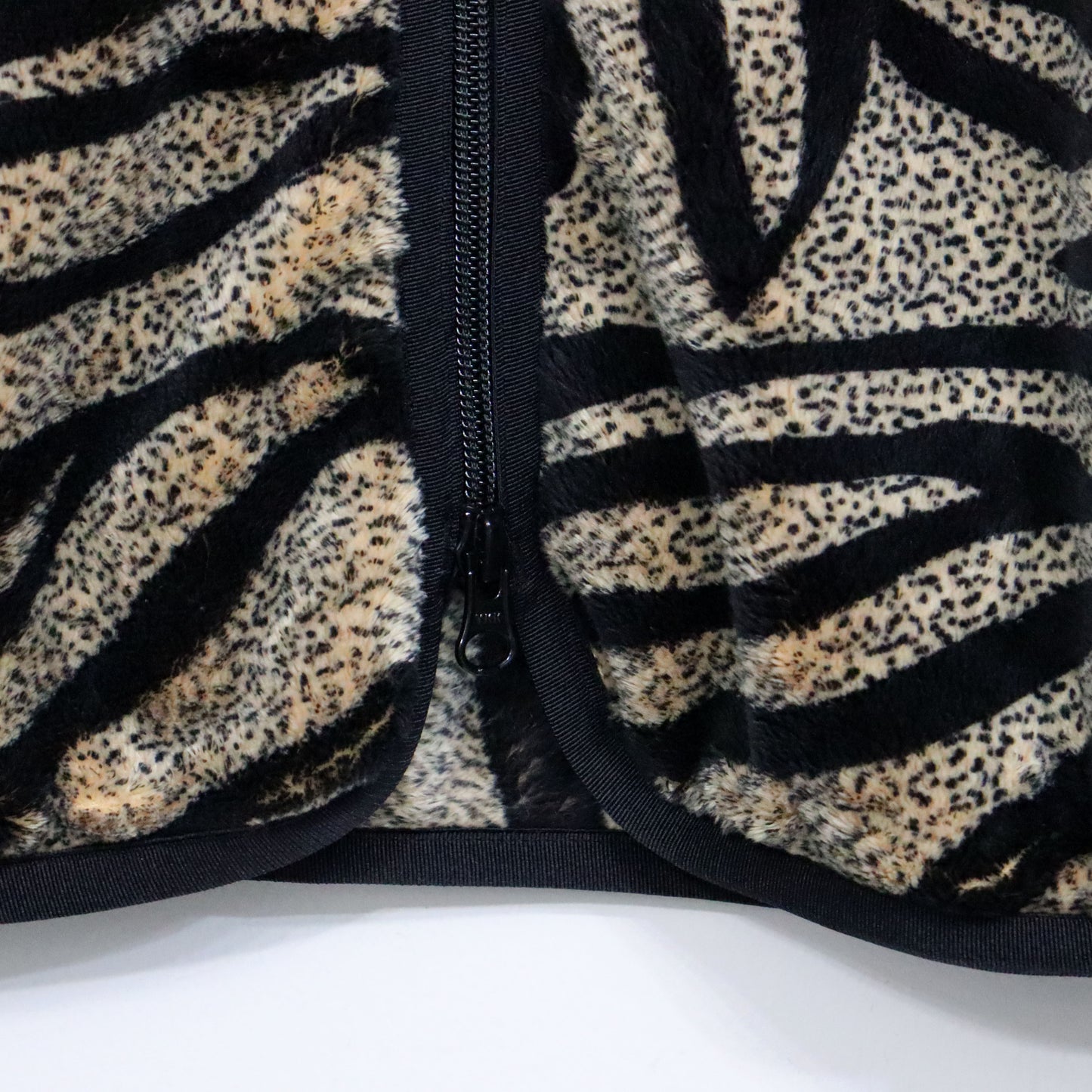 South2 West8 : Piping Jacket - Poly Fleece / Printed