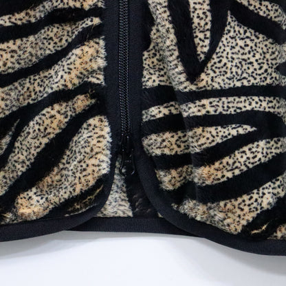 South2 West8 : Piping Jacket - Poly Fleece / Printed
