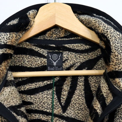South2 West8 : Piping Jacket - Poly Fleece / Printed