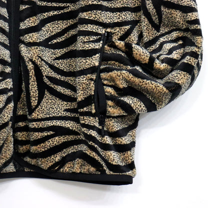 South2 West8 : Piping Jacket - Poly Fleece / Printed