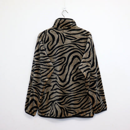 South2 West8 : Piping Jacket - Poly Fleece / Printed