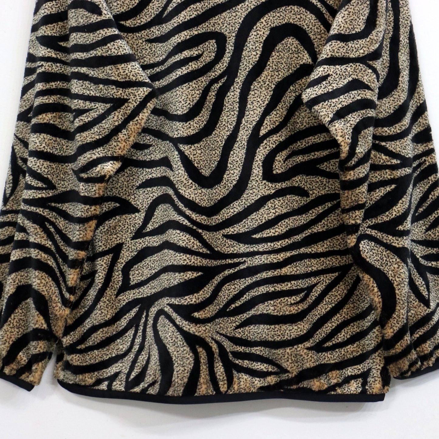 South2 West8 : Piping Jacket - Poly Fleece / Printed