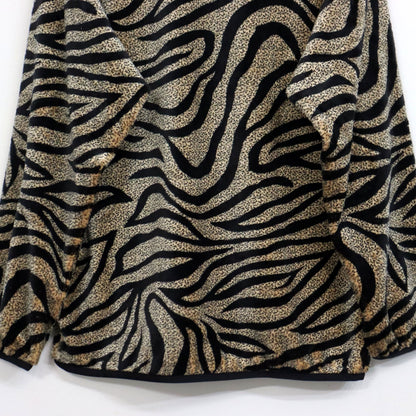 South2 West8 : Piping Jacket - Poly Fleece / Printed