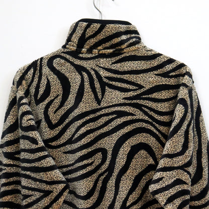 South2 West8 : Piping Jacket - Poly Fleece / Printed