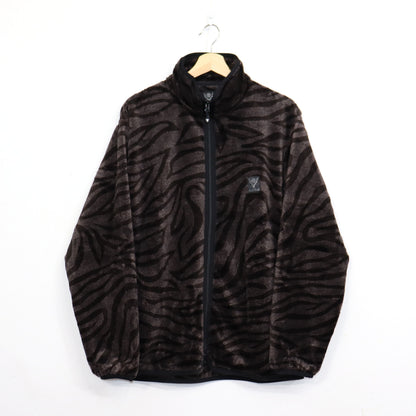 South2 West8 : Piping Jacket - Poly Fleece / Printed