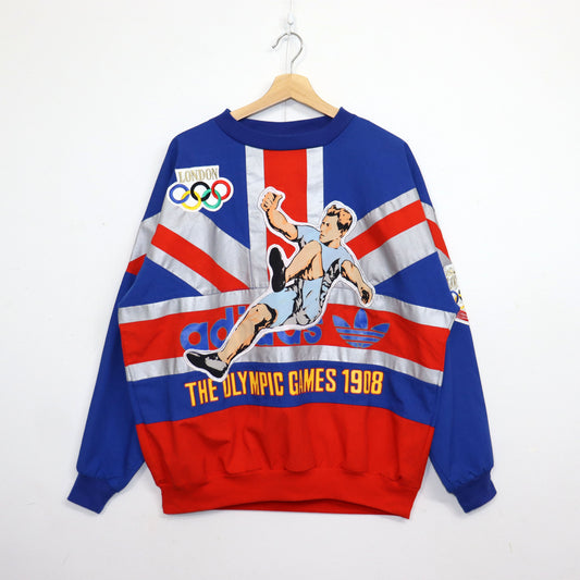 used : Adidas London Olympics L/S Tee