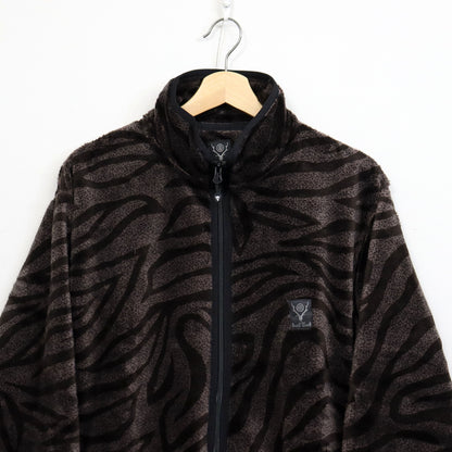 South2 West8 : Piping Jacket - Poly Fleece / Printed