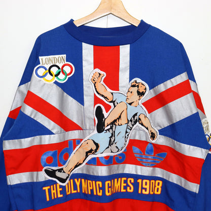 used : Adidas London Olympics L/S Tee