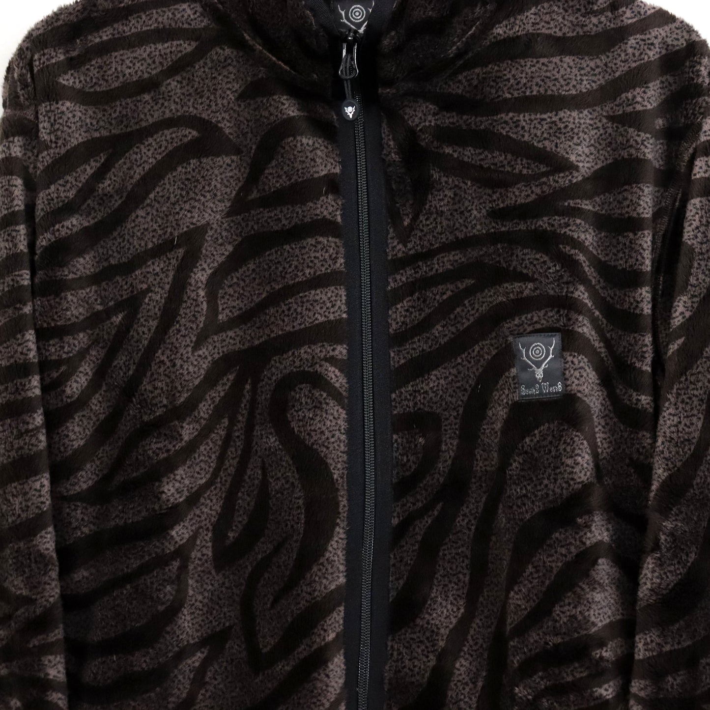 South2 West8 : Piping Jacket - Poly Fleece / Printed