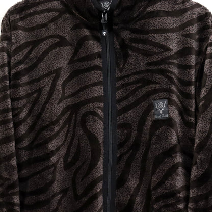South2 West8 : Piping Jacket - Poly Fleece / Printed