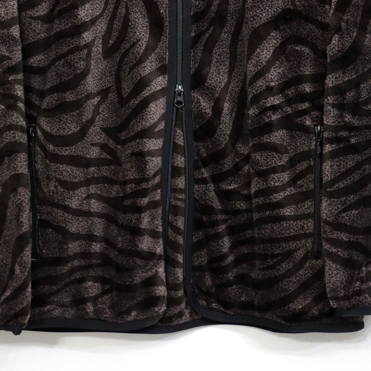 South2 West8 : Piping Jacket - Poly Fleece / Printed