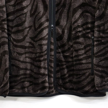 South2 West8 : Piping Jacket - Poly Fleece / Printed