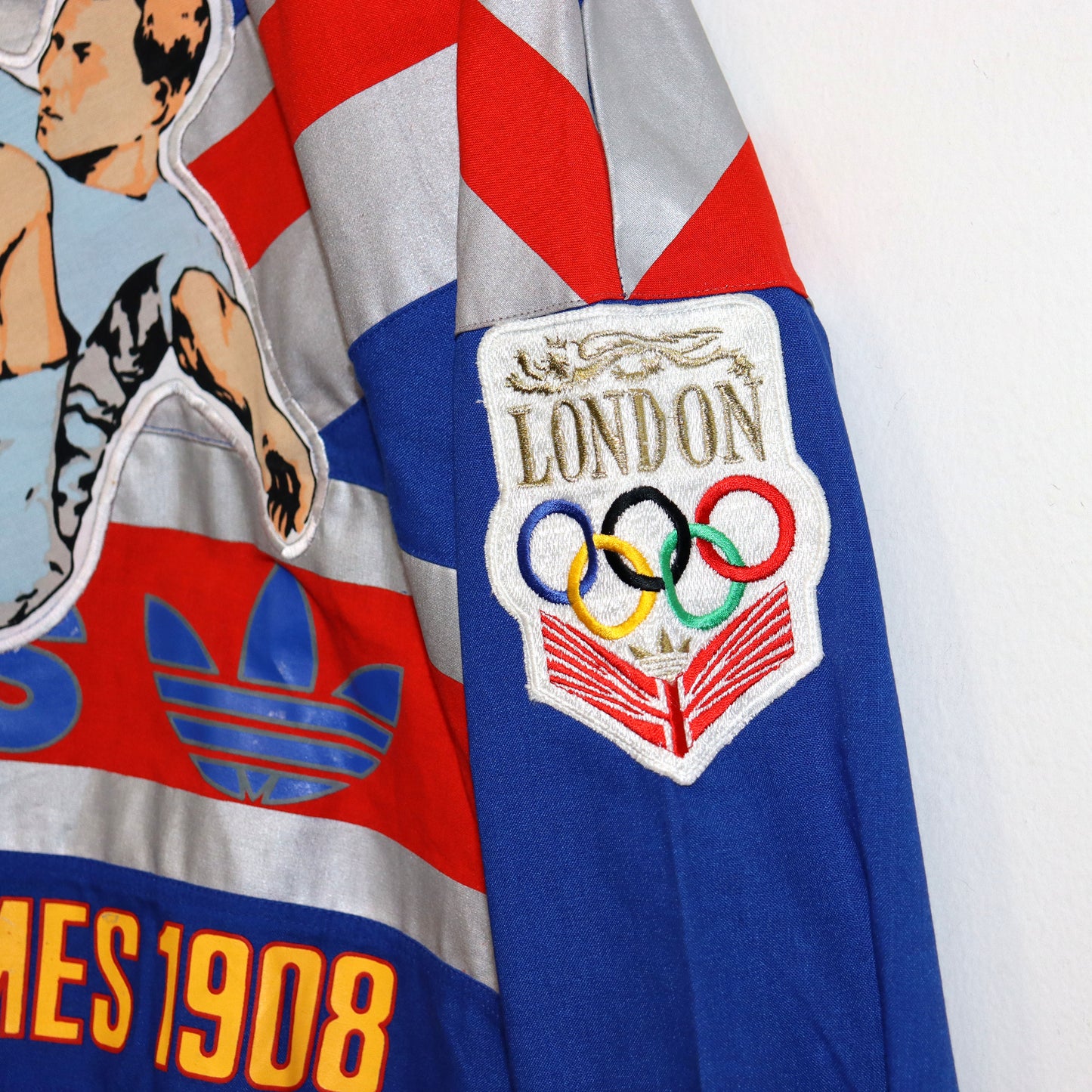 used : Adidas London Olympics L/S Tee