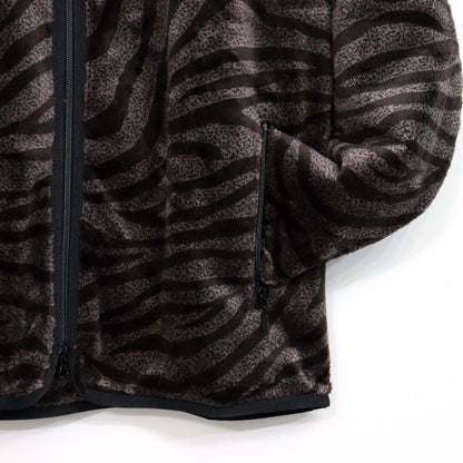 South2 West8 : Piping Jacket - Poly Fleece / Printed
