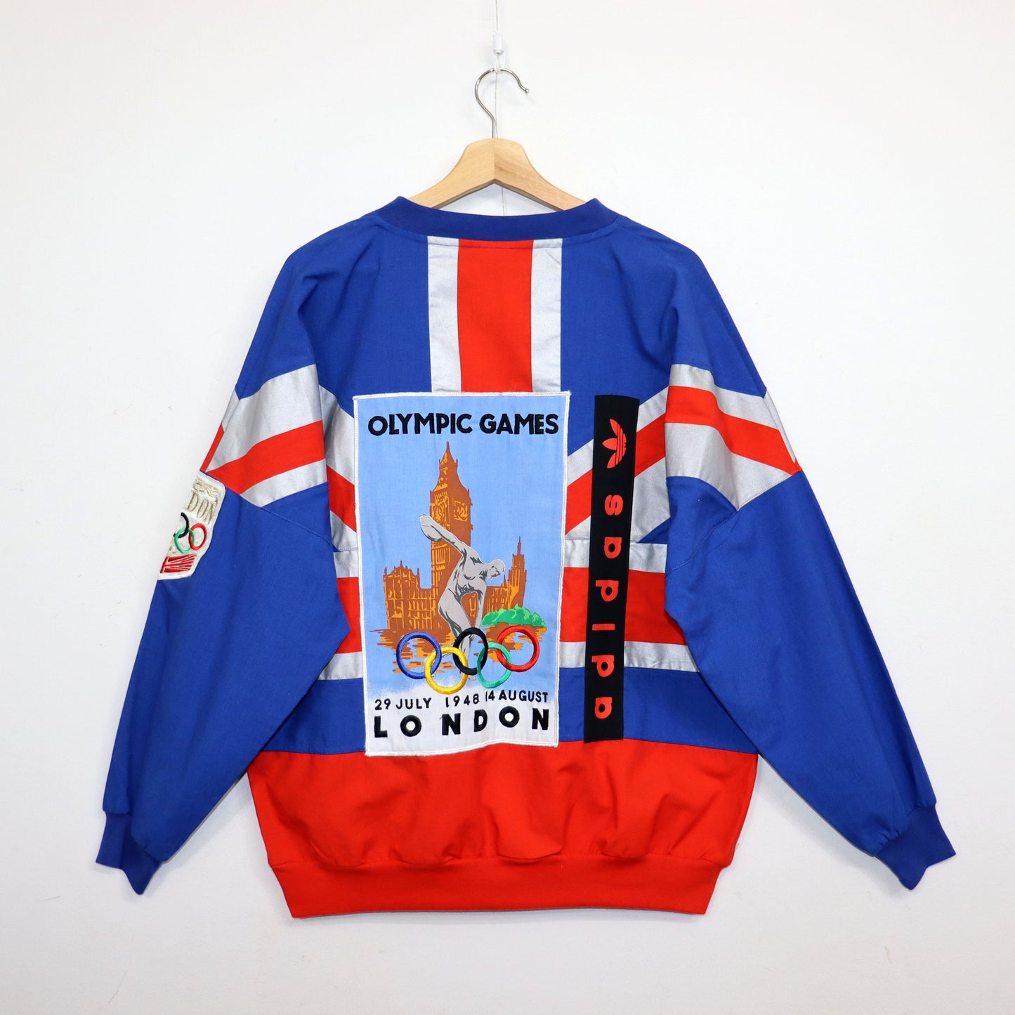 used : Adidas London Olympics L/S Tee