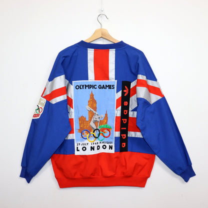 used : Adidas London Olympics L/S Tee