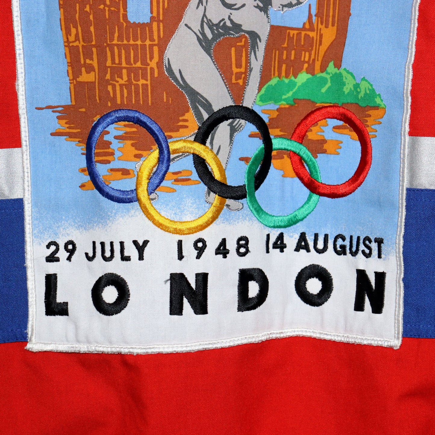 used : Adidas London Olympics L/S Tee