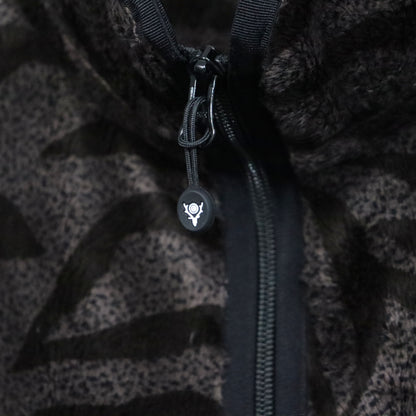 South2 West8 : Piping Jacket - Poly Fleece / Printed
