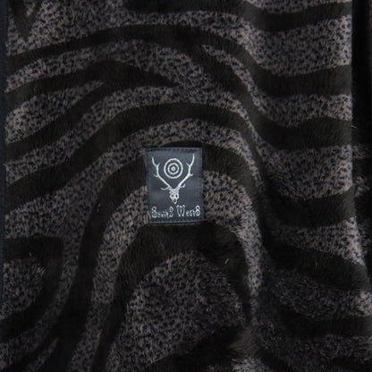 South2 West8 : Piping Jacket - Poly Fleece / Printed