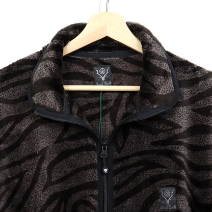 South2 West8 : Piping Jacket - Poly Fleece / Printed